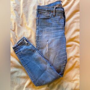 Madewell 9” High-Rise Skinny Jean - 32